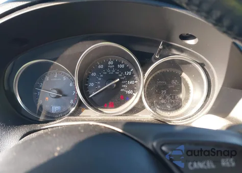 2015 Mazda Cx-5 Grand Touring из США, поврежденный, VIN JM3KE2DY8F0491553